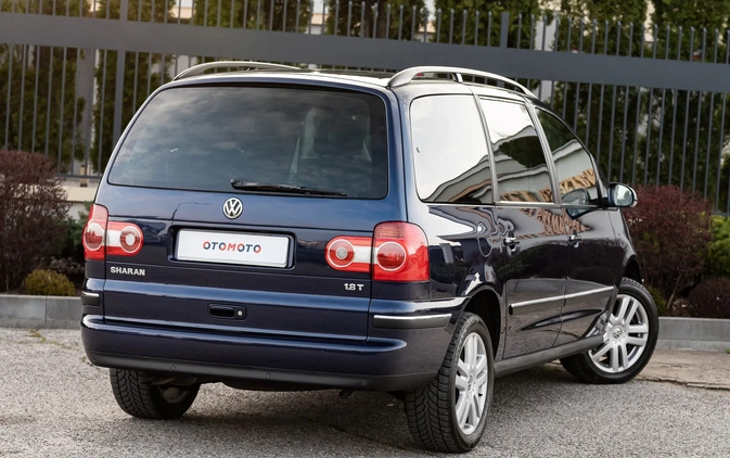 Volkswagen Sharan cena 26900 przebieg: 191000, rok produkcji 2008 z Radom małe 529